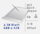 TISCHBLOCK à 30 Blatt