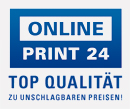 Aufkleber Rund