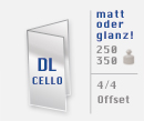 FALTFLYER DDL auf DL