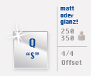 QUADRAT *QS*
