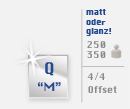 QUADRAT *M*