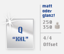 QUADRAT *XXL*