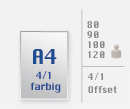 DIN A4 4/1