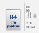DIN A4 2/0