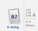 DIN A7 (8 Seiten)