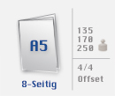 DIN A5 (8 Seiten)