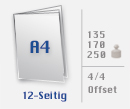 DIN A4 (12 Seiten)