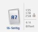 DIN A7 (16 Seiten)