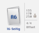 DIN A6 (16 Seiten)