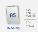 DIN A5 (16 Seiten)