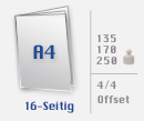 DIN A4 (16 Seiten)