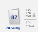 DIN A7 (20 Seiten)
