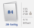 DIN A4 (20 Seiten)