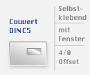 DIN C5 Fenster