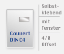 DIN C4 Fenster