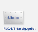 Blache 0.5x1 m