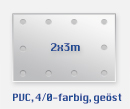 Blache 2x3 m